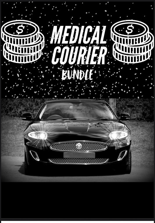 Medical Courier Master Plan